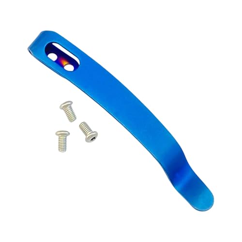 Robust 420 Edelstahl Taschen Cutter Clip Gear Taschen Clip Für Bastelwerkzeug Mit Sicherem Und Bequemes Design von Cnrfeoap