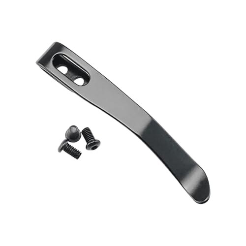 Robust 420 Edelstahl Taschen Cutter Clip Gear Taschen Clip Für Bastelwerkzeug Mit Sicherem Und Bequemes Design von Cnrfeoap