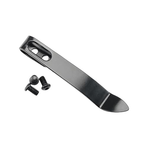 Robust 420 Edelstahl Taschen Cutter Clip Gear Taschen Clip Für Bastelwerkzeug Mit Sicherem Und Bequemes Design von Cnrfeoap