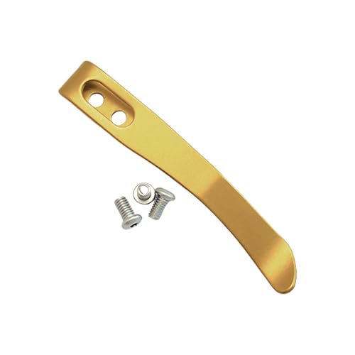 Robust 420 Edelstahl Taschen Cutter Clip Gear Taschen Clip Für Bastelwerkzeug Mit Sicherem Und Bequemes Design von Cnrfeoap