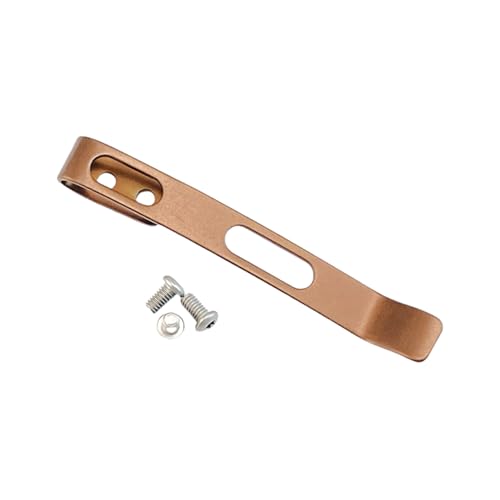Robust 420 Edelstahl Taschen Cutter Clip Gear Taschen Clip Für Bastelwerkzeug Mit Sicherem Und Bequemes Design von Cnrfeoap