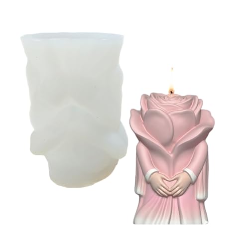 Rose Silikonform Rosen Kerze Und DIYs Handgefertigte Seife Aromatherapys Aromatherapys Rose Silikonform Rosen Kerze Und DIYs Handgefertigte Seife Aromatherapys Aromatherapys von Cnrfeoap