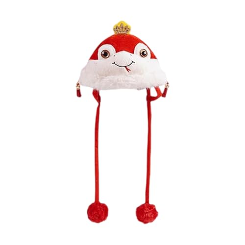 Schlangenjahr Feier Haustierhut Für Hundekatzen Weich Warm Pelzig Fleece Pelce Kopfwege Chinesisches Neujahr Kopfwege Accessoires Schalfest Festival Feier Schlangenjahr Feier Haustierhut Für Hundekatzen Weich Warm Pelzig Fleece Pelce Kopfwege Chinesisches Neujahr Kopfwege Accessoires Schalfest Festival Feier von Cnrfeoap