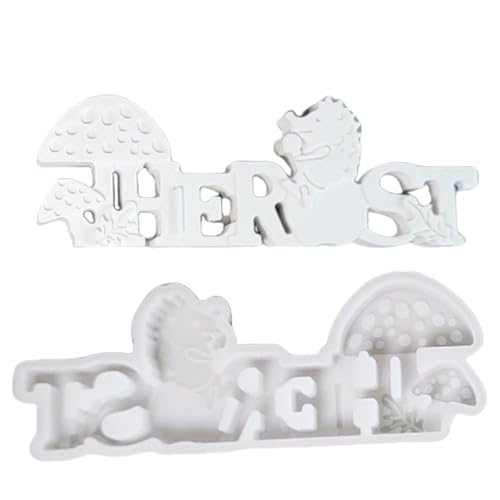 Silikonformen Pflaster Kerzenformen Ornament Buchstaben Mit Igelgussformen Buchstaben Silikonform Kerzenpflaster Handgefertigtes Gießen von Cnrfeoap