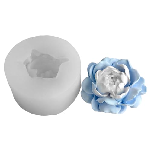 Silikonformen in Blumenform für Epoxidharzherstellung, handgefertigte Seife, Blumen-Silikone für Gips-Dekoration, Silikonform von Cnrfeoap