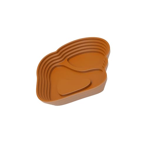 Step Design Reptilien Badeschale Terrarien Becken für Schildkröten Eidechsen Fütterung Einweichen Bad Pool mit Rampen Schildkröten Einweichen Pool mit Treppe von Cnrfeoap