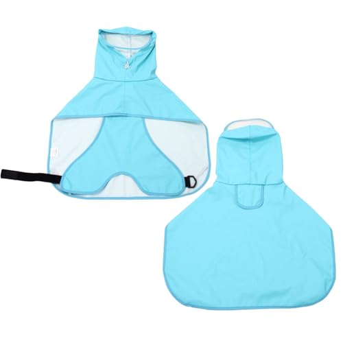 Strapazierfähige, wasserdichte Hunde-Regenmäntel, schützendes Hunde-Outfit für nasses Wetter, Spaziergänge, Haustierkleidung Strapazierfähige, wasserdichte Hunde-Regenmäntel, schützendes Hunde-Outfit für nasses Wetter, Spaziergänge, Haustierkleidung von Cnrfeoap