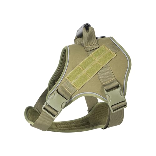 Tacticals Hundegeschirr, atmungsaktive Weste für Outdoor-Training, verstellbarer Riemen, Wandern, Camping, Training, bequeme Passform, verstellbare Kontrolle Tacticals Hundegeschirr, atmungsaktive Weste für Outdoor-Training, verstellbarer Riemen, Wandern, Camping, Training, bequeme Passform, verstellbare Kontrolle von Cnrfeoap