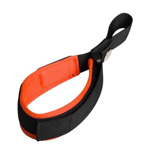 Verstellbare Hundeleine mit Handgelenkschlaufe für sicheren Halt beim Spazierengehen, schwarzes Design, gepolsterter Gurt, Hundeleine Verstellbare Hundeleine mit Handgelenkschlaufe für sicheren Halt beim Spazierengehen, schwarzes Design, gepolsterter Gurt, Hundeleine von Cnrfeoap