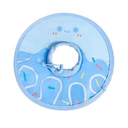 Verstellbares Halsband, Kegel, weich und wasserdicht, für Kätzchen, Welpen, nach Operationen, Leckvorbeugung, Komfort, wasserdichtes Haustierhalsband Verstellbares Halsband, Kegel, weich und wasserdicht, für Kätzchen, Welpen, nach Operationen, Leckvorbeugung, Komfort, wasserdichtes Haustierhalsband von Cnrfeoap