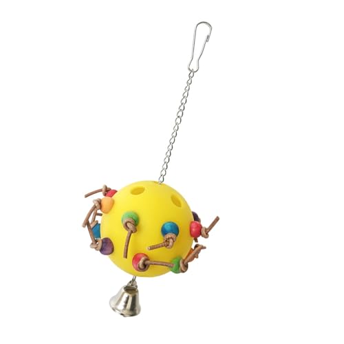 Vogelkäfig Kletterspielzeug Schleifkugel Vogelkäfig Kauen Reißen Papagei Nymphensittiche Anreicherung Antistress Hängender Vogelkäfig Spielzeug Vogelkäfig Kletterspielzeug Schleifkugel Vogelkäfig Kauen Reißen Papagei Nymphensittiche Anreicherung Antistress Hängender Vogelkäfig Spielzeug von Cnrfeoap