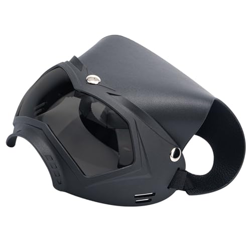 Winddichter Sonnenschutz für kleine bis große Hunde, Haustierbrille für Schnee, Strand, Outdoor, Schneesport, Augenbekleidung, Hunde-Wanderzubehör Winddichter Sonnenschutz für kleine bis große Hunde, Haustierbrille für Schnee, Strand, Outdoor, Schneesport, Augenbekleidung, Hunde-Wanderzubehör von Cnrfeoap