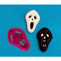 Geist Gesicht Clay Abdruck Cutter, Polymer Halloween Stempel 3D Gedruckt Prägewerkzeug Ausstechform von TopCreativeVibes