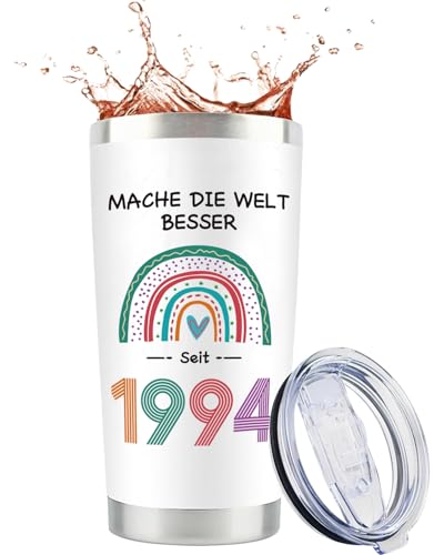 Geschenk 30 Geburtstag Frau - Edelstahl-Thermosbecher geschenk zum 30 geburtstag frau. Personalisierte Geschenk zum 30 Geburtstag für eine Freundin, Mutter oder Tochter. Geschenk 30 Geburtstag Frau - Edelstahl-Thermosbecher geschenk zum 30 geburtstag frau. Personalisierte Geschenk zum 30 Geburtstag für eine Freundin, Mutter oder Tochter. von CoCoCherry