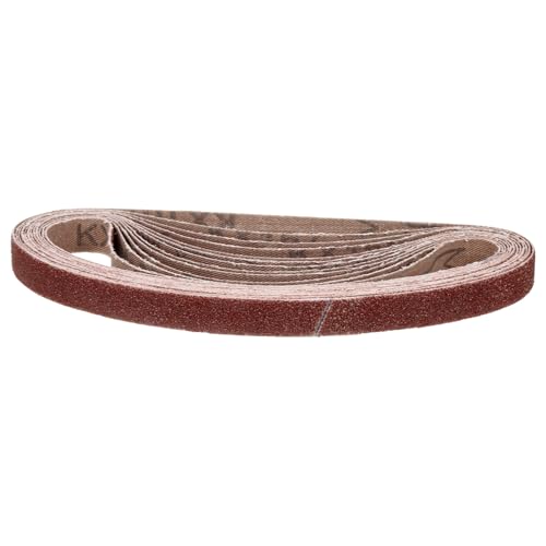 CoCud 13mm x 305mm Schleifband, 20 Stück 80 Körnung Messerschärfer Bänder Arbeitsschärfen für Bandschleifer Messer Schnitzwerkzeug Metallbearbeitung CoCud 13mm x 305mm Schleifband, 20 Stück 80 Körnung Messerschärfer Bänder Arbeitsschärfen für Bandschleifer Messer Schnitzwerkzeug Metallbearbeitung von CoCud