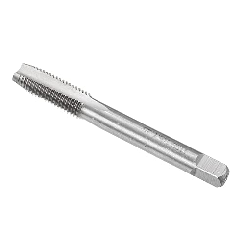 CoCud 1Stk Gewindefräser Metrisch M10 x 1.25 Gewinde H2 Schnellstahl Machine 3 Gerade Flöten Schraube Einfädeln Werkzeug - (Anwendung: für Abhören Bohrung Machine) von CoCud