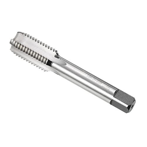 CoCud 1Stk Gewindefräser Metrisch M20 x 2.5 Gewinde 2A Schnellstahl Machine 4 Gerade Flöten Schraube Einfädeln Werkzeug - (Anwendung: für Abhören Bohrung Machine) von CoCud