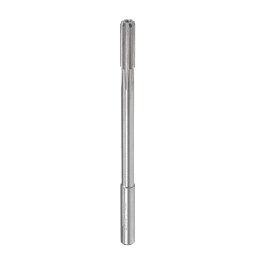 CoCud 1Stk Maschinenfräser Reibahle 5.7mm Durchmesser D4 Genauigkeit M35 Kobalt Schnellstahl Gerade Flöten Fräswerkzeug - (Anwendung: für Drehmaschine) von CoCud