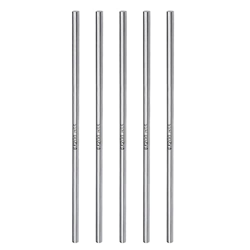 CoCud 5Stk Rund Stahl Stab 6mm Durchmesser 200mm Länge Schnellstahl Stangenware Handwerk DIY Werkzeug - (Anwendung: für Drehmaschinen Bohrmaschine) von CoCud