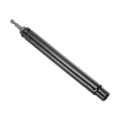 CoCud Extra langer Hohlsteckschlüssel, 13 mm Größe, 200 mm Länge, 1/4" Sechskantschaft, 6-Punkt-Schnellwechsel-Tiefbrunnen-Nuss-Treiber für Gewindestangen Schrauben CoCud Extra langer Hohlsteckschlüssel, 13 mm Größe, 200 mm Länge, 1/4" Sechskantschaft, 6-Punkt-Schnellwechsel-Tiefbrunnen-Nuss-Treiber für Gewindestangen Schrauben von CoCud