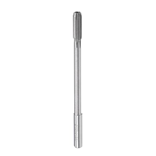 CoCud Futter Reibahlen 5mm Schneiden Durchm. H8 Hochleistungsstahl Gerade Flöte Fräsen Schneidegerät - (Verwendung: für Drehbank Bohrgerät) 1Stk von CoCud