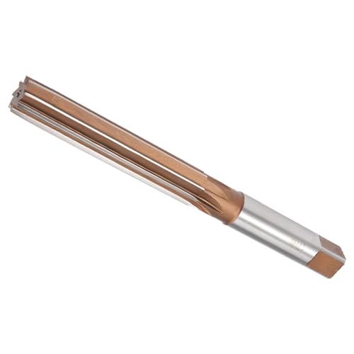 CoCud Handreibahle, 17 mm Schneiddurchmesser, 8 Schneiden H8, Legierter Stahl, Gerader Schaft, Reibahle Bohrer - (Anwendungen: für Aluminium, Eisen, Kupfer, Kunststoff, Holz) von CoCud