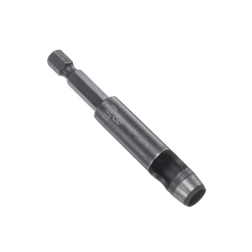 CoCud Lochzange aus Leder, 8 mm Durchmesser, runde Hohlstanze aus hochwertigem Kohlenstoffstahl - (Anwendungen: für Gummi, Papier, weiches Material) von CoCud