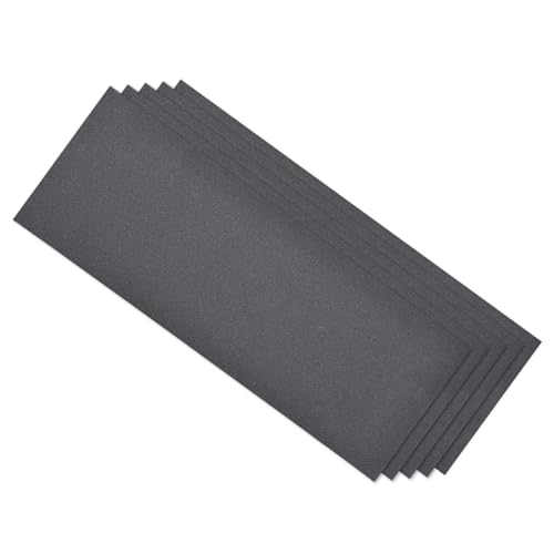 CoCud Nass- und Trockenschleifblätter, 9 Zoll x 3,6 Zoll, 360er Körnung, Siliziumkarbid-Schleifpapier - (Anwendungen: für Gipskarton, Holz, Metall), 5 Stück von CoCud