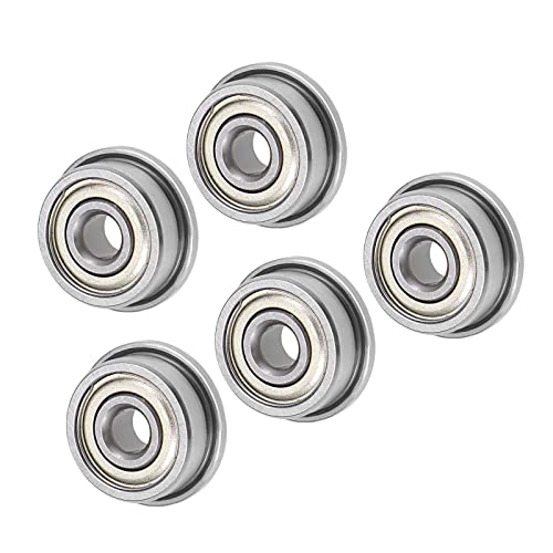 CoCud Rillen Kugellager F623ZZ Modell 3mmx10mm Durchmesser 4mm Dicke Chromstahl Doppelt Geschirmt Lager - (Anwendungen: für Maschinen und Ausrüstung) 5Stk von CoCud