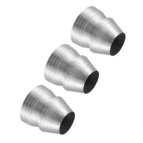 CoCud Runde Griffkeile, Durchmesser 13 mm, Kohlenstoffstahl Metall-Set Hammergriff Verhindert Spaltung - (Anwendungen: für Axt Klauenhammer), 3 Stück von CoCud