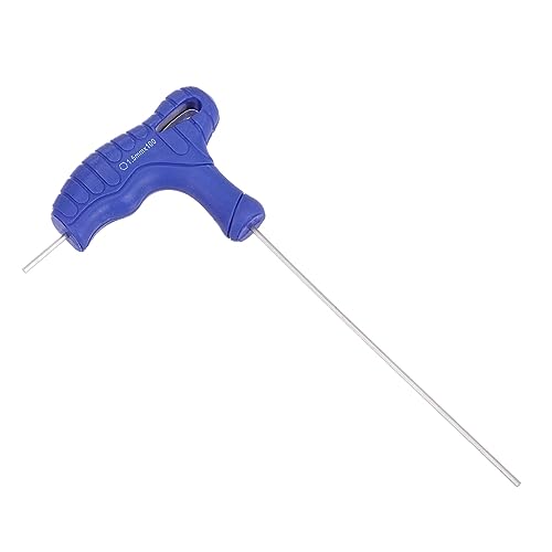 CoCud T-Handgriff Sechskant Schlüssel 1.5mm Sechskant CR-V Stahl Metrisch T-Schlüssel Schraubenschlüssel Blau von CoCud