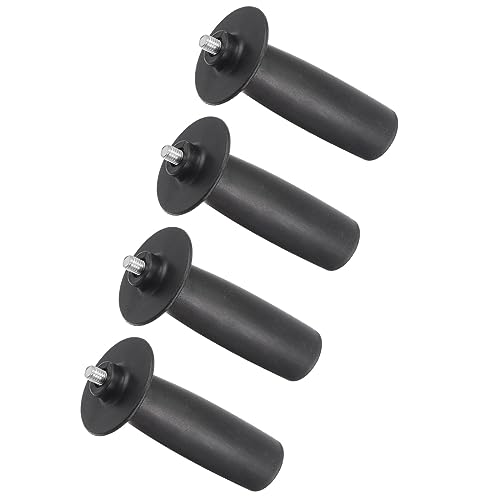 CoCud Winkelschleifer Seitenhandgriff, M8 Gewinde Hilfsseitenhandgriff Werkzeug - (Anwendungen: für Winkelschleifer), 4 Stück von CoCud