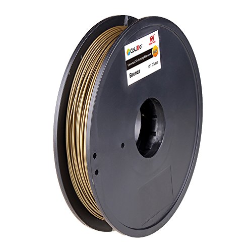 CoLiDo FILAMENTO Gold PLA 1.75 MM. Bronce 0.5 KG. FILAMENTO PLA/1.75MM/0.5KGS von CoLiDo