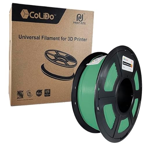 CoLiDo Zubehör 3D-Drucker Marke Modell FILAMENTO PLA 1,75 mm 1 kg Grün von CoLiDo
