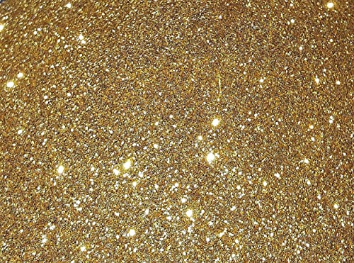 100g Premium-Glitter Zusatz Wandfarbe Deckenfarbe Glitzer (Gold, 008HEX) von CoPa-Gran