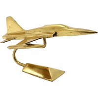 Kampfjet Bronze Figur 1Kg F104 Military Navy Jet Pilot Geschenk, Massive Messing Flugzeug Statue, Flug Büro Dekor Geschenk Für Vater von CoSafak