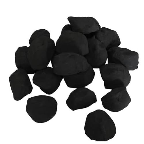 Gasfeuerkohlen, 20 Stück, zufällige Form von Coals 4 You NW Ltd