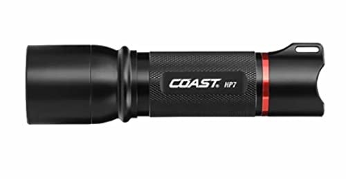 COAST HP7-730 Lumen Fokussierbare LED Taschenlampe, Schwarz von Coast