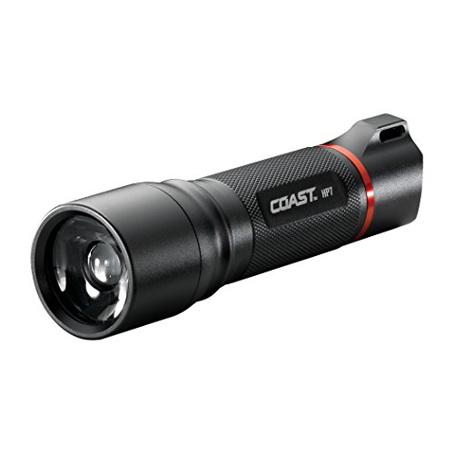 COAST HP7-730 Lumen Fokussierbare LED Taschenlampe, Schwarz von Coast