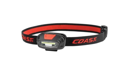 Coast FL13R - 270 Lumen Wiederaufladbare Dual-Color LED Stirnlampe von Coast