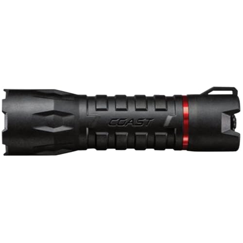 PS500R 741 Lumen Dual Fixed Optic Polysteel Rechargeable WATERPROOF Flashlight von Coast