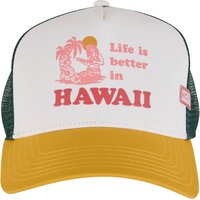 Coastal Trucker Cap "Coastal Trucker Cap HFT Better Hawaii" Coastal Trucker Cap "Coastal Trucker Cap HFT Better Hawaii" von Coastal