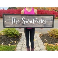 Personalisiertes Namensschild in 3D, Rustikales Bauernhaus Dekor Laser Cut Buchstaben Auf Holz, Geschenk Für Neues Zuhause, Hochzeit, Hochzeit Personalisiertes Namensschild in 3D, Rustikales Bauernhaus Dekor Laser Cut Buchstaben Auf Holz, Geschenk Für Neues Zuhause, Hochzeit, Hochzeit von CoastalCraftsNJ