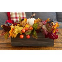 Herbst Tischdekoration/Dekor Erntedank Herzstücke Rustikales Hochzeitsdekor Herbstdekor Bauernhausdekor von CoastalEleganceCo