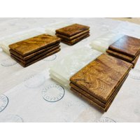 4Er Set Ulmen - Und Polarperlen-Untersetzer 4Er Set Ulmen - Und Polarperlen-Untersetzer von CoastalInspiredShop