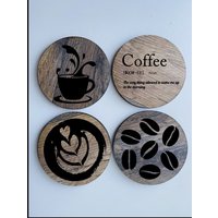 Kaffee Untersetzer Set von CoasterSupply
