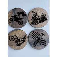 Motocross Untersetzer Set von CoasterSupply