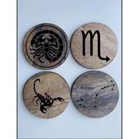 Skorpion Astrologie Untersetzer Set von CoasterSupply