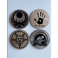 Skyrim Gilden Untersetzer Set von CoasterSupply