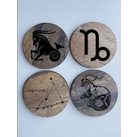 steinbock Astrologie Untersetzer Set von CoasterSupply